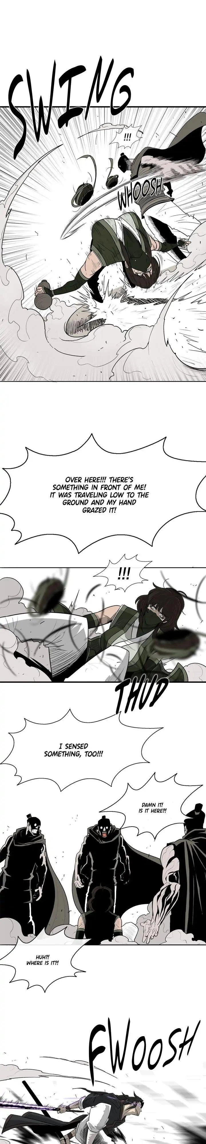 The Legend of the Northern Blade Chapter 64 Page 21