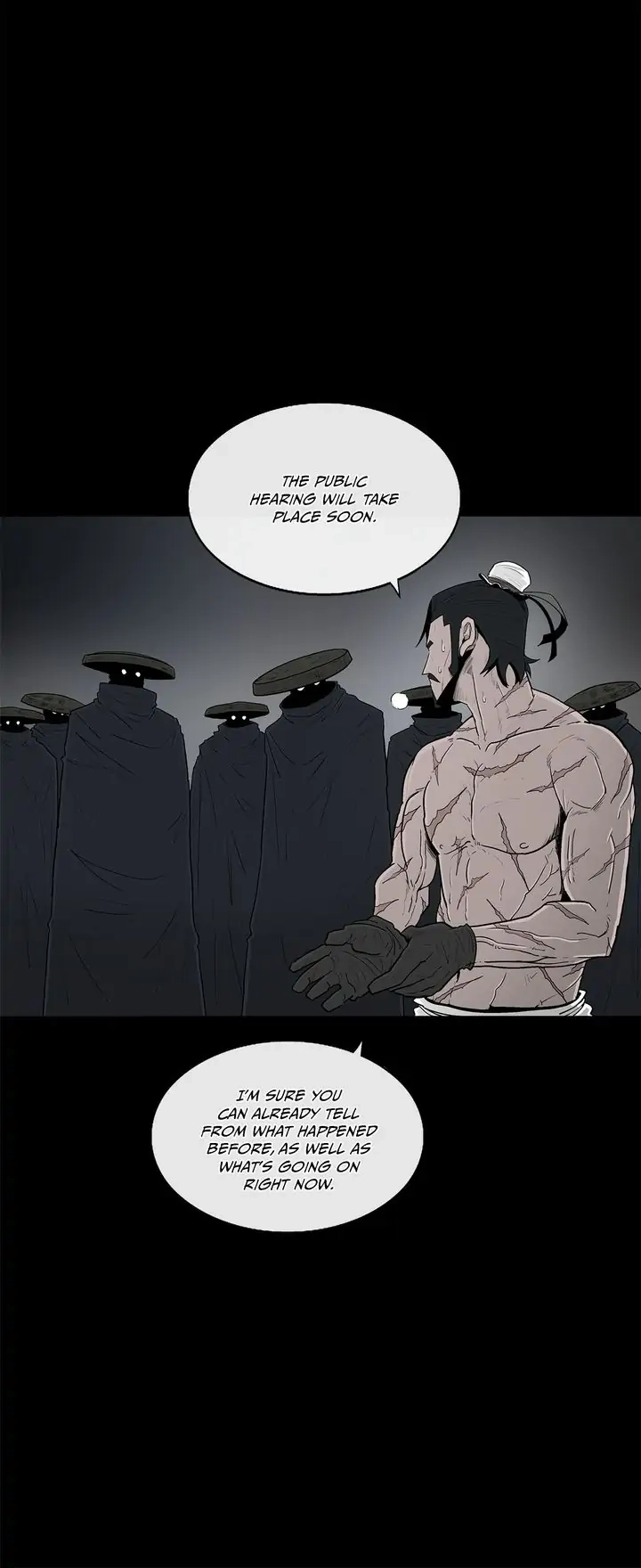 The Legend of the Northern Blade Chapter 102 Page 14