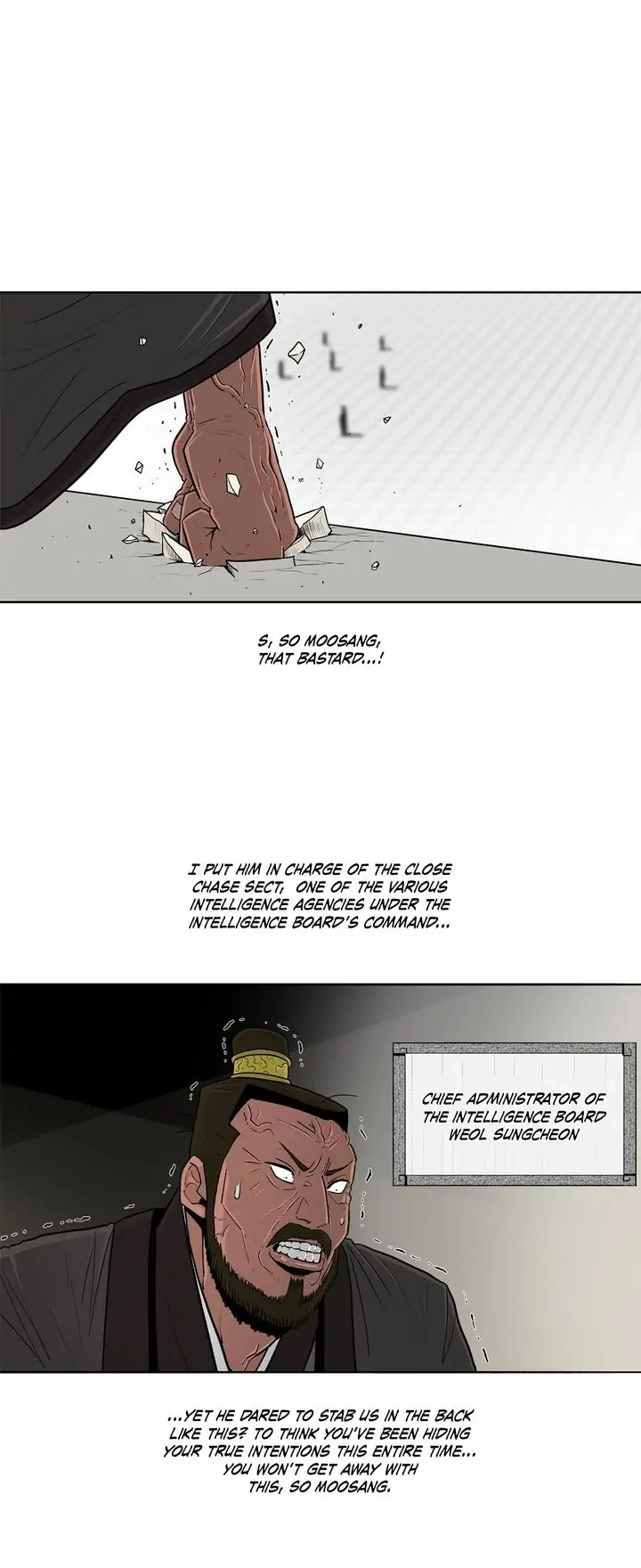 The Legend of the Northern Blade Chapter 102 Page 20