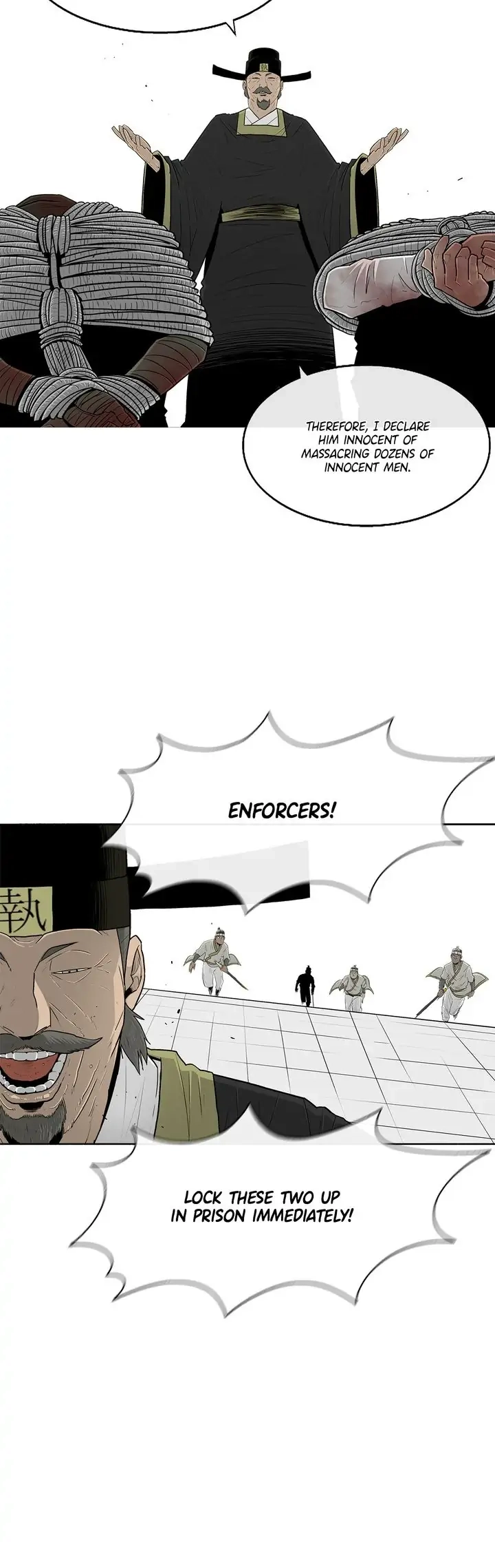 The Legend of the Northern Blade Chapter 102 Page 10