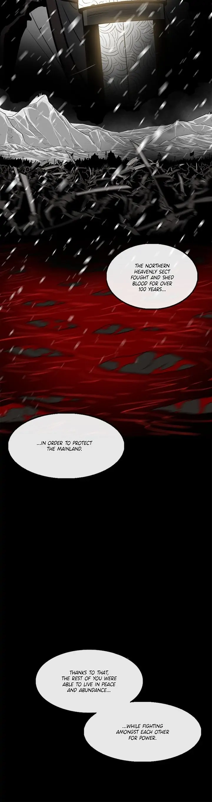 The Legend of the Northern Blade Chapter 102 Page 28