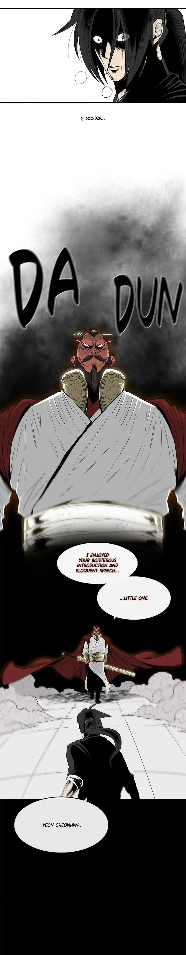 The Legend of the Northern Blade Chapter 102 Page 31