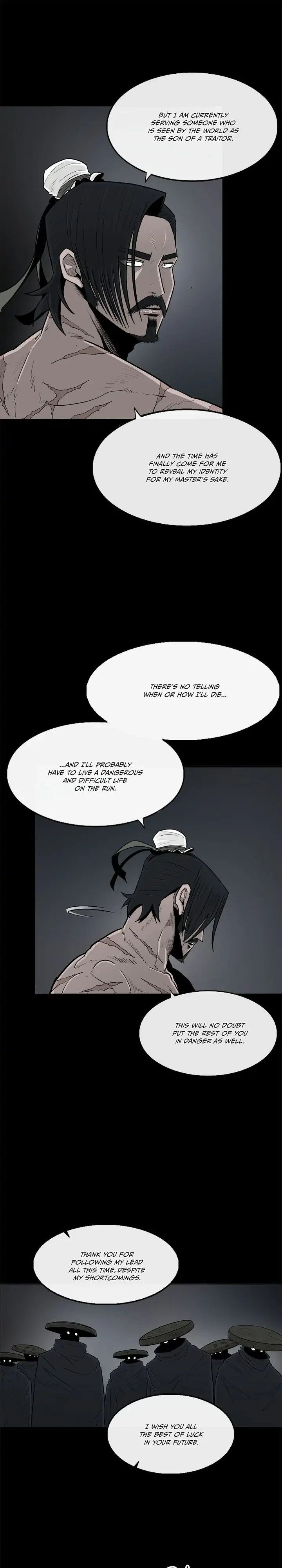 The Legend of the Northern Blade Chapter 102 Page 15