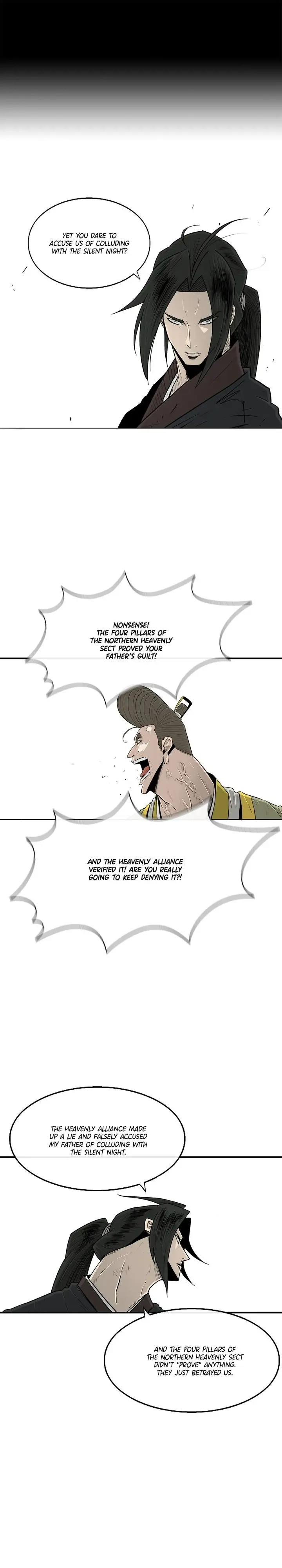 The Legend of the Northern Blade Chapter 102 Page 29