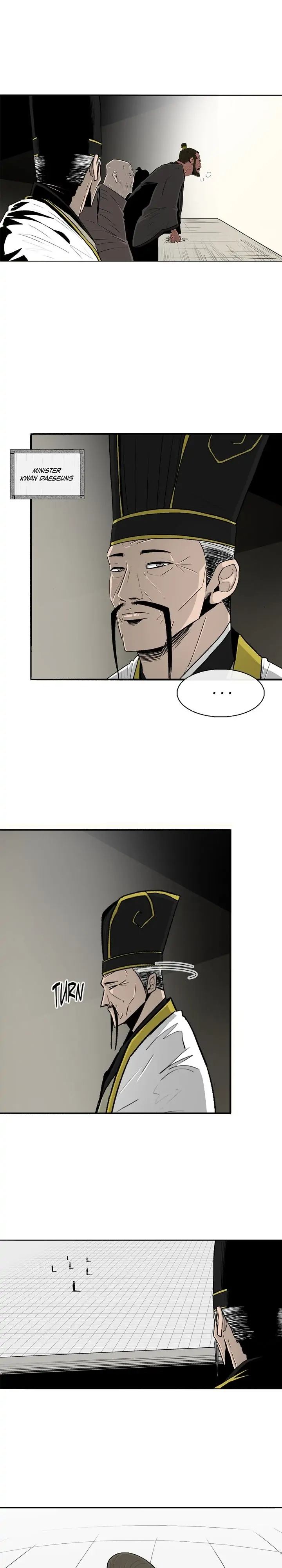 The Legend of the Northern Blade Chapter 102 Page 21