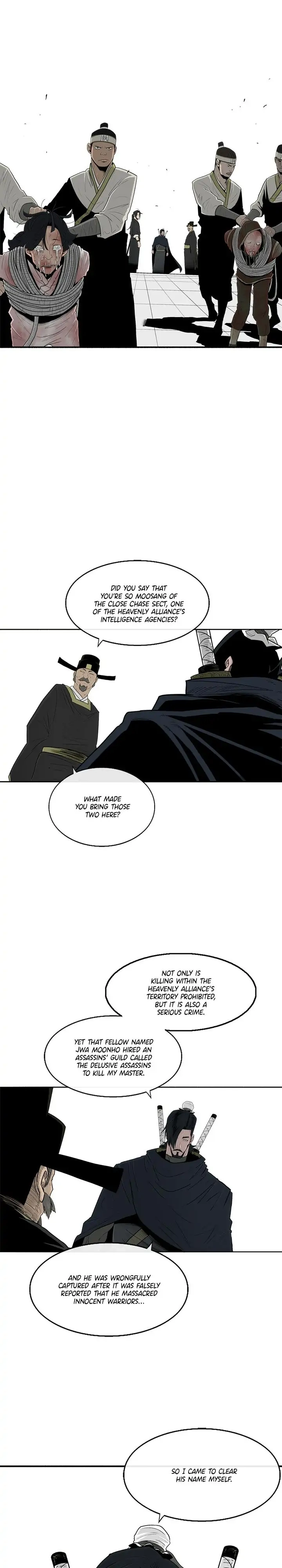 The Legend of the Northern Blade Chapter 102 Page 11
