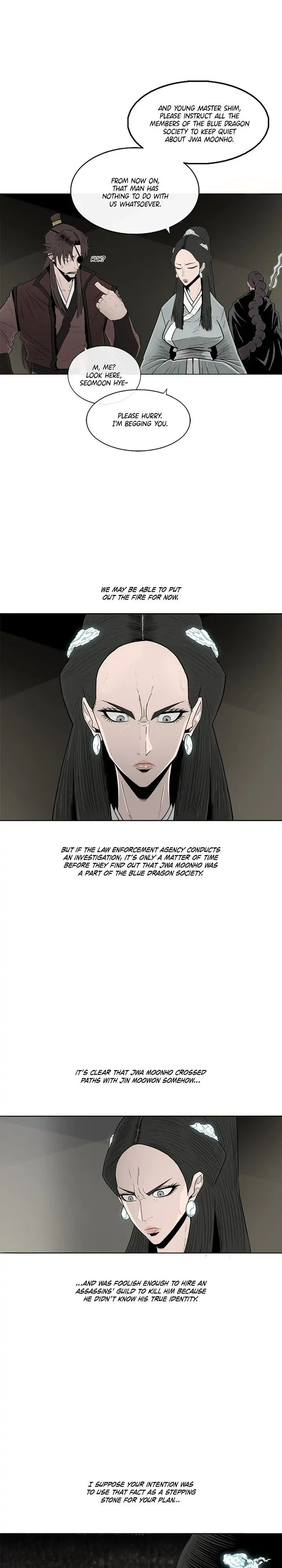 The Legend of the Northern Blade Chapter 102 Page 5