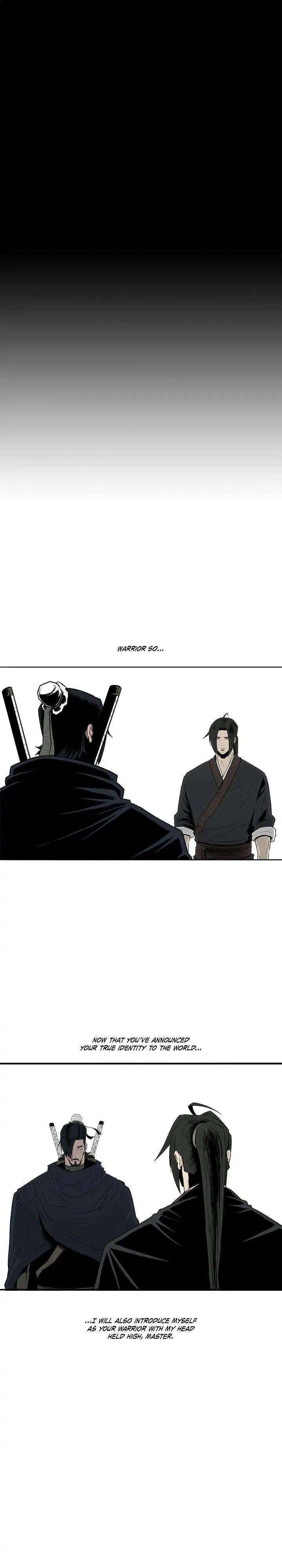 The Legend of the Northern Blade Chapter 102 Page 19