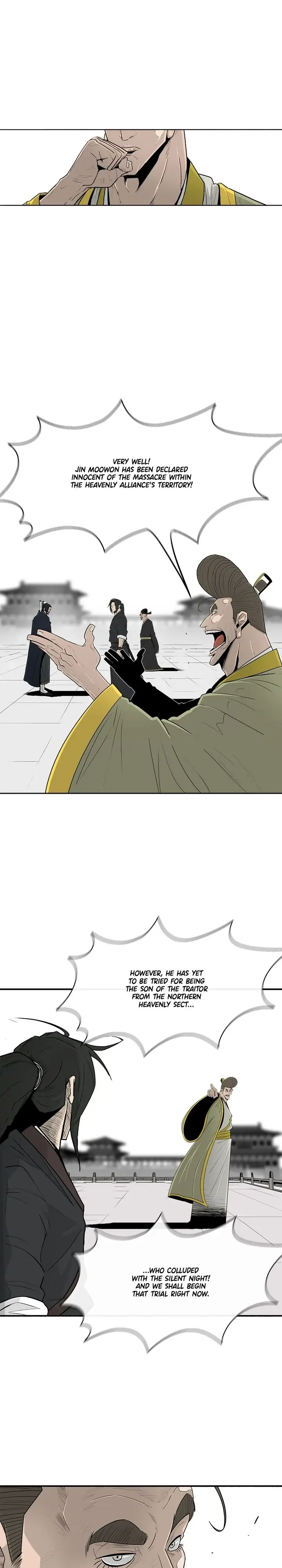 The Legend of the Northern Blade Chapter 102 Page 23