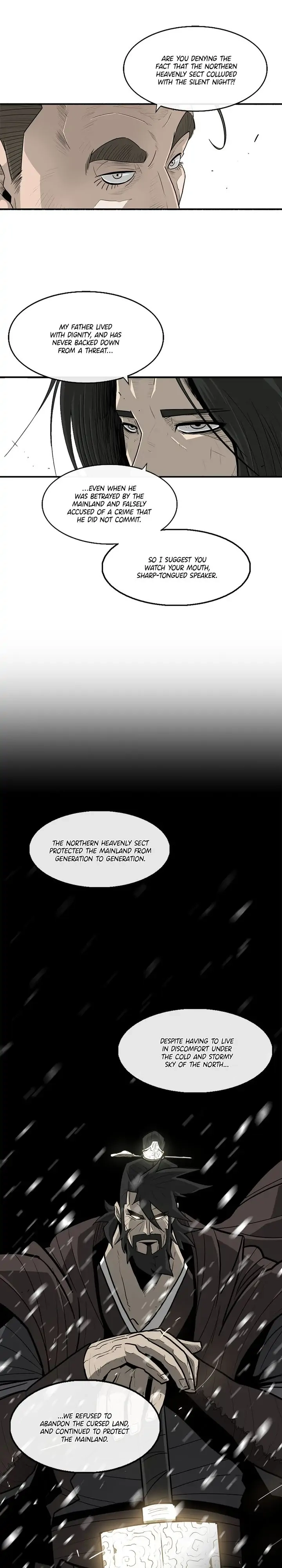 The Legend of the Northern Blade Chapter 102 Page 27