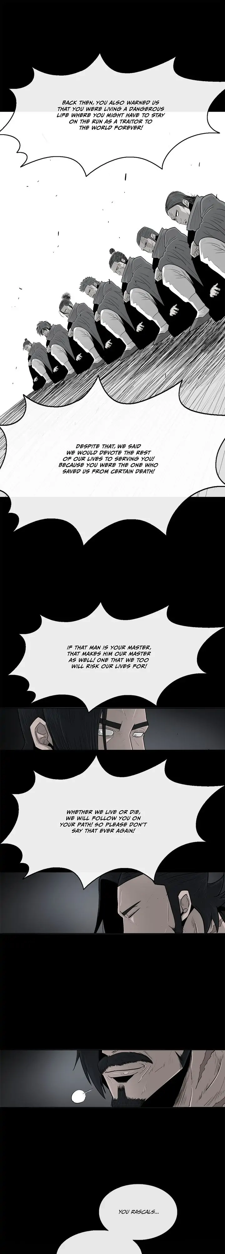 The Legend of the Northern Blade Chapter 102 Page 17
