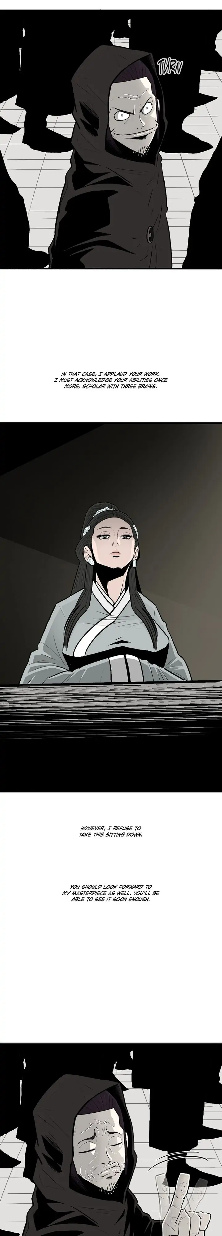 The Legend of the Northern Blade Chapter 102 Page 7