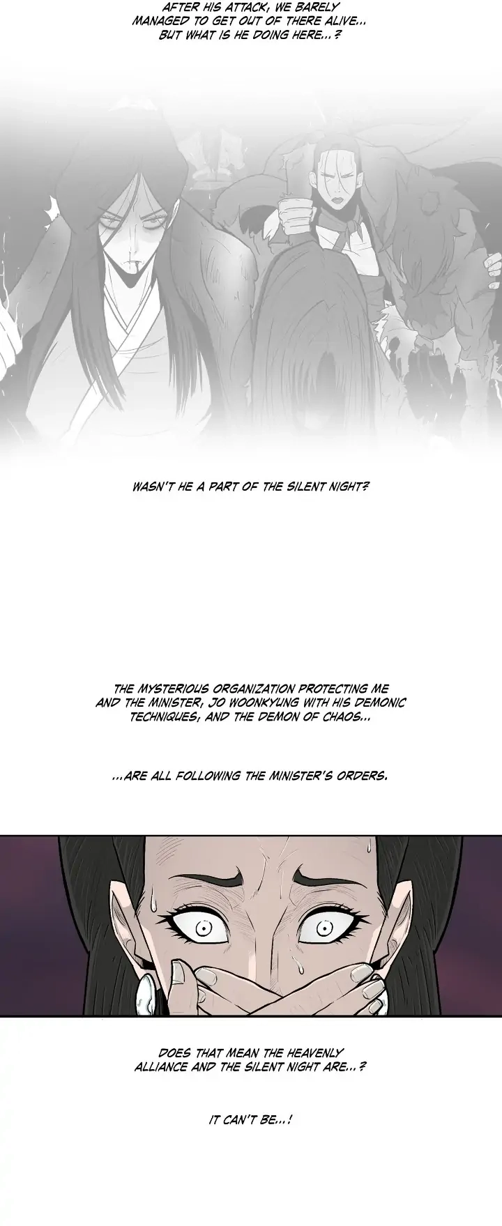 The Legend of the Northern Blade Chapter 121 Page 7