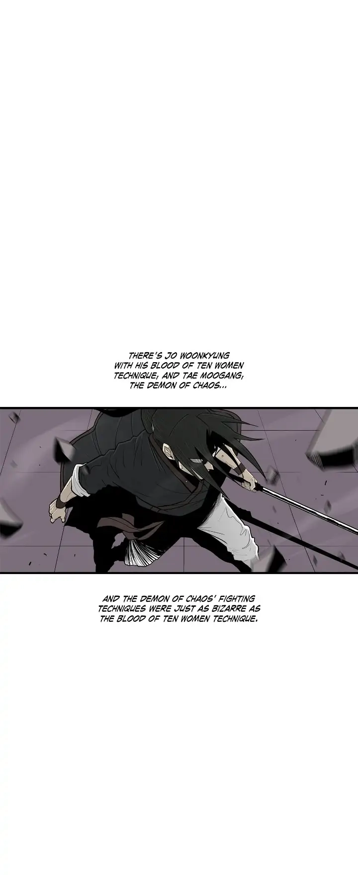 The Legend of the Northern Blade Chapter 121 Page 13
