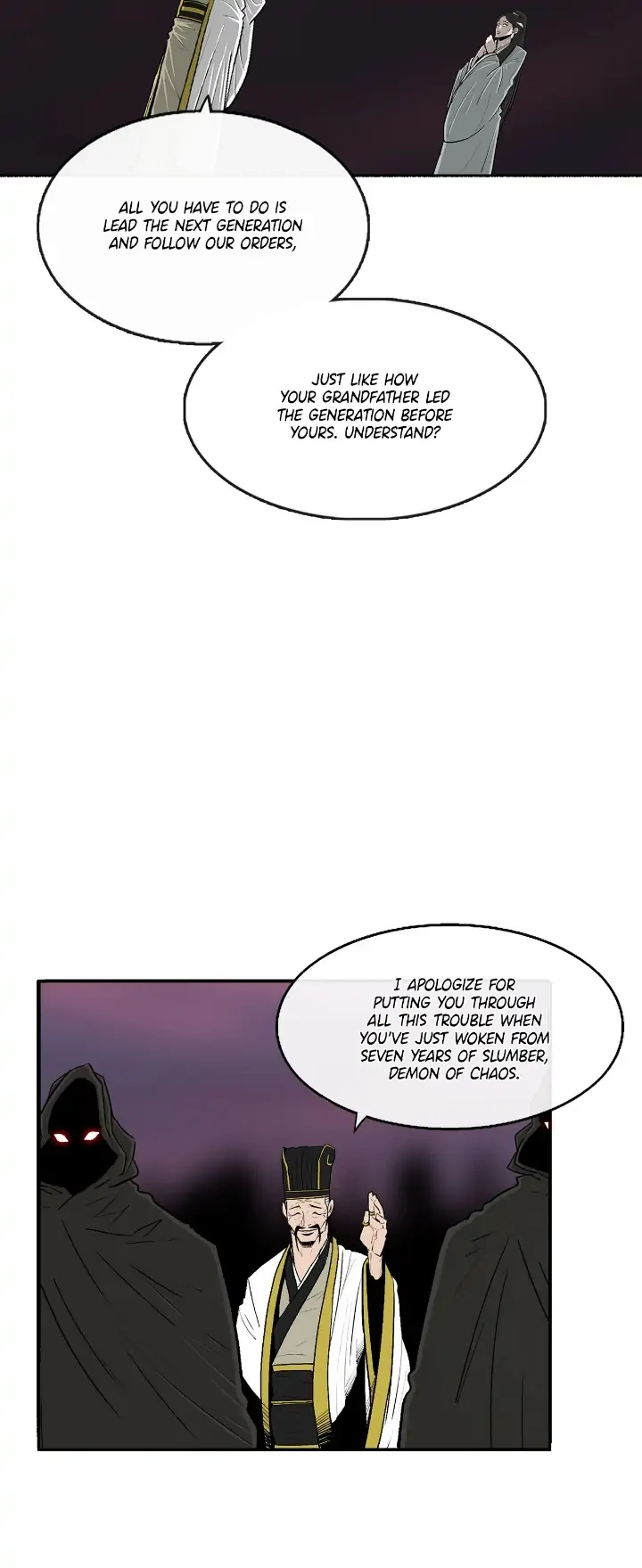 The Legend of the Northern Blade Chapter 121 Page 11