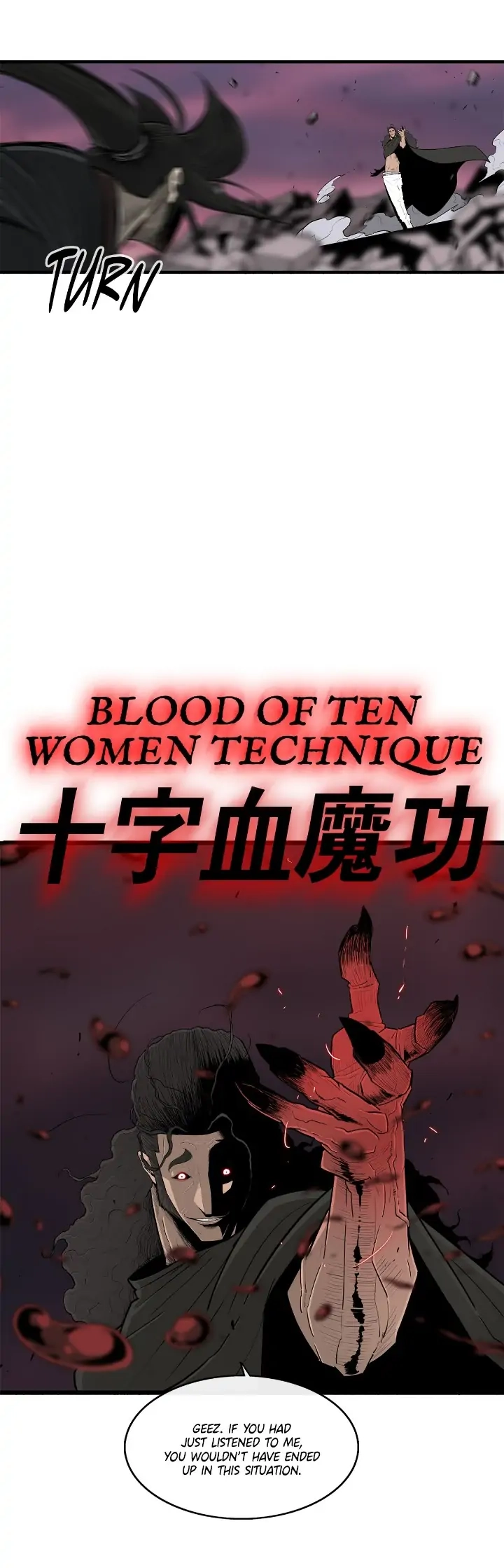 The Legend of the Northern Blade Chapter 121 Page 29