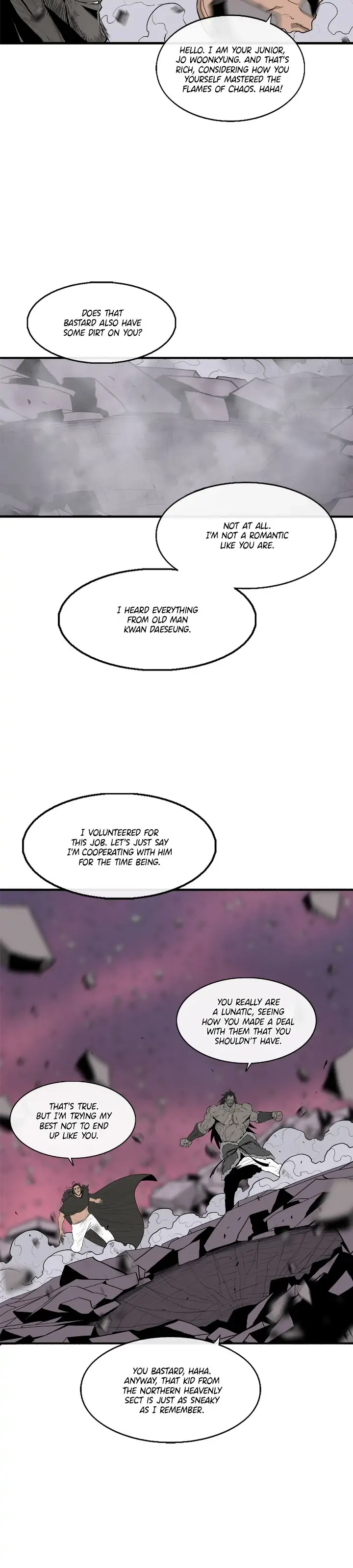 The Legend of the Northern Blade Chapter 121 Page 17
