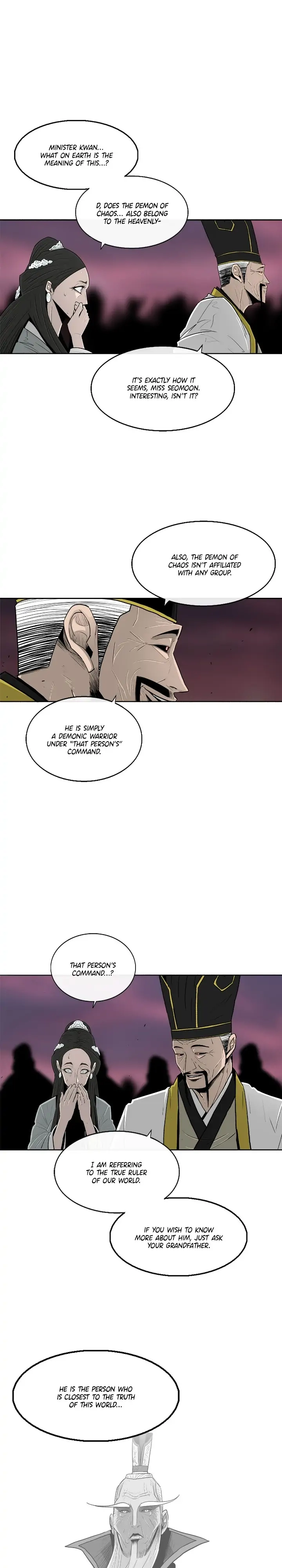 The Legend of the Northern Blade Chapter 121 Page 8