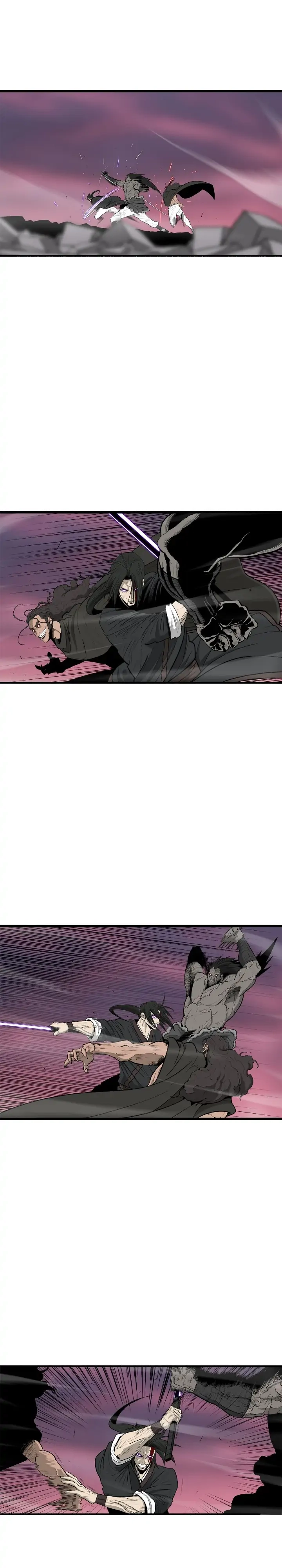 The Legend of the Northern Blade Chapter 121 Page 22