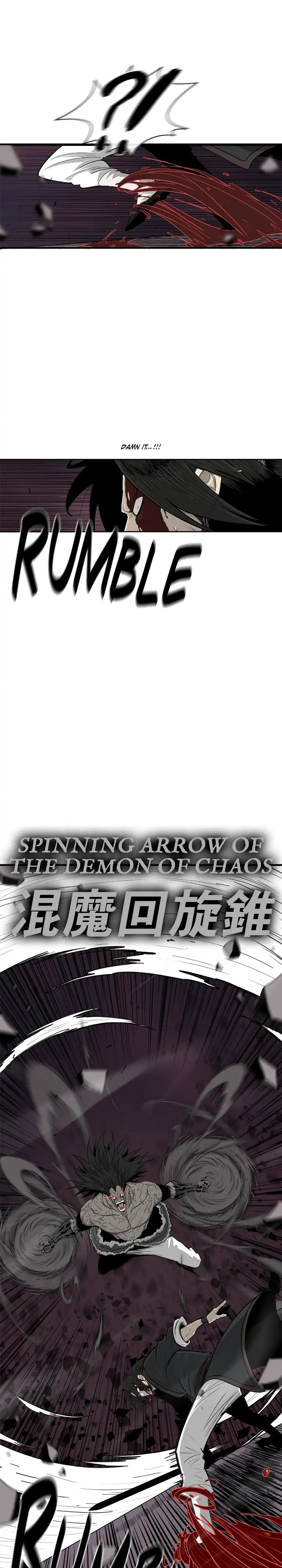 The Legend of the Northern Blade Chapter 121 Page 30