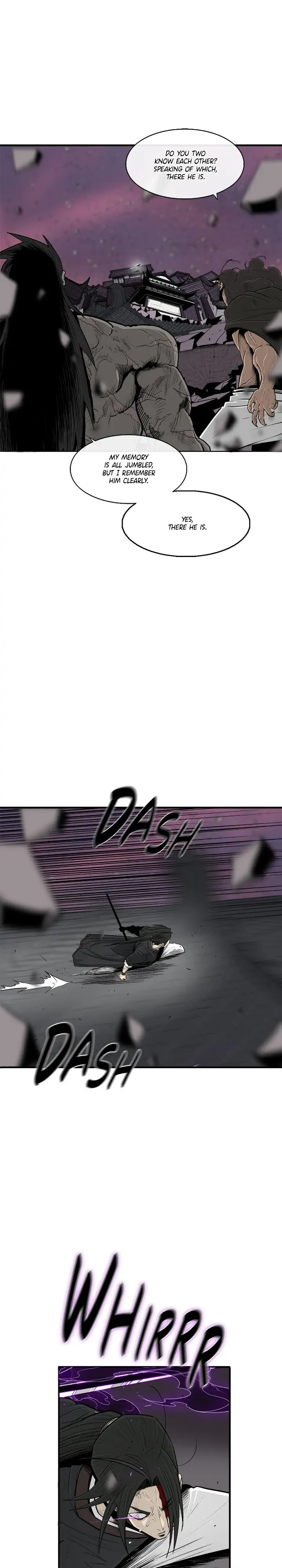 The Legend of the Northern Blade Chapter 121 Page 18