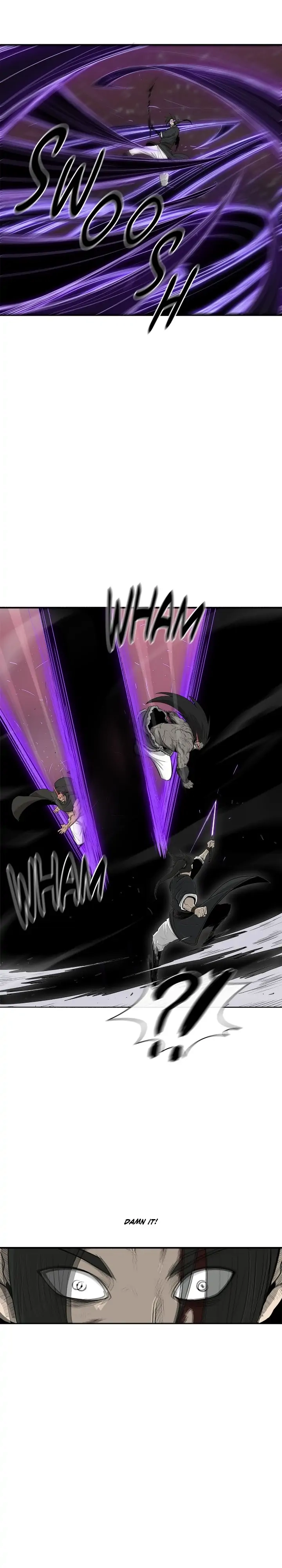 The Legend of the Northern Blade Chapter 121 Page 20