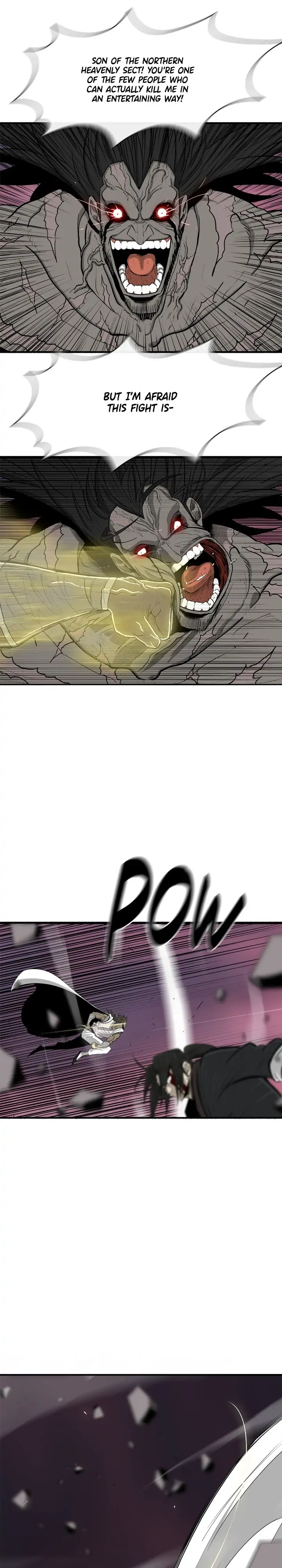 The Legend of the Northern Blade Chapter 121 Page 32