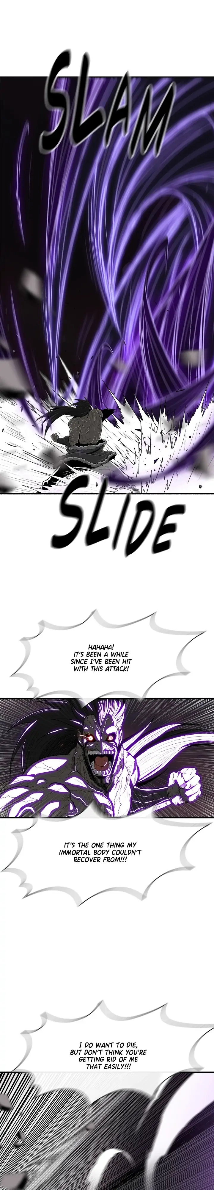 The Legend of the Northern Blade Chapter 121 Page 26