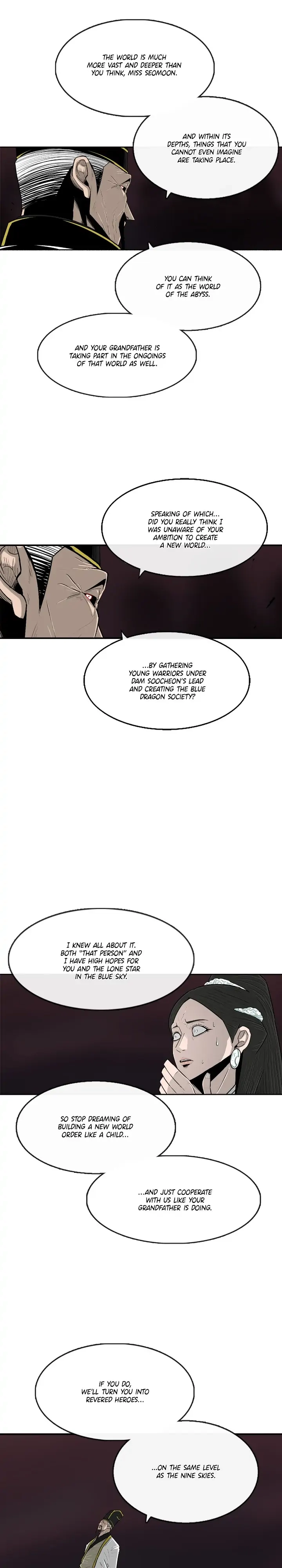 The Legend of the Northern Blade Chapter 121 Page 10
