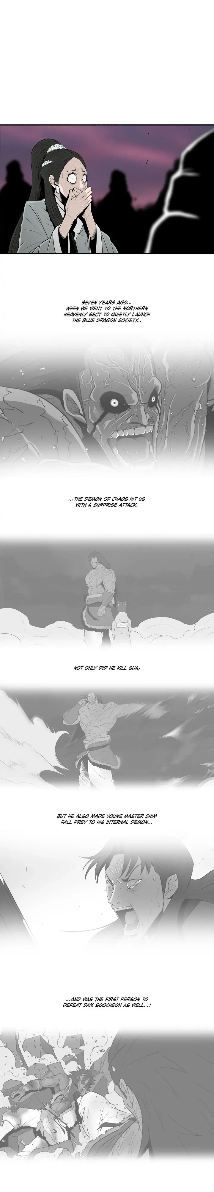 The Legend of the Northern Blade Chapter 121 Page 6