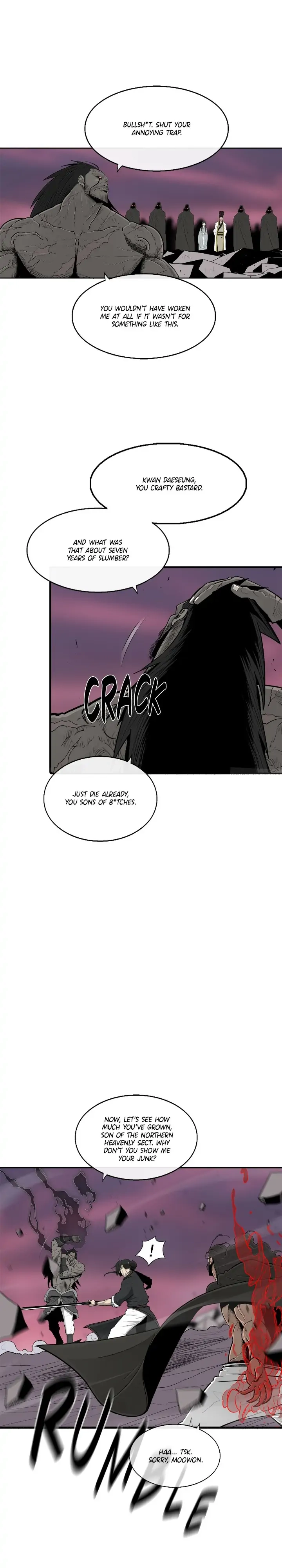 The Legend of the Northern Blade Chapter 121 Page 12
