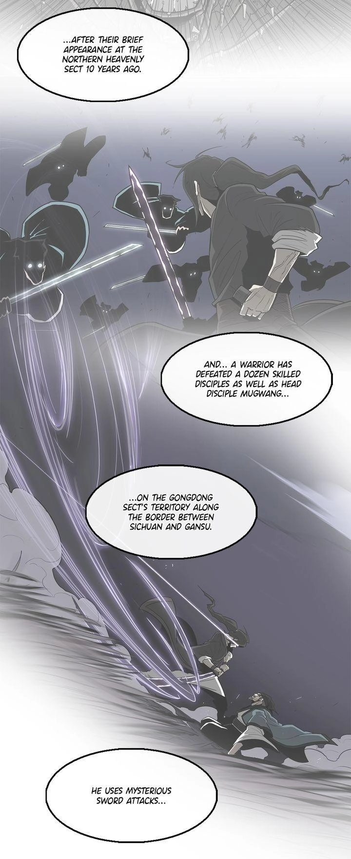 The Legend of the Northern Blade Chapter 50 Page 28