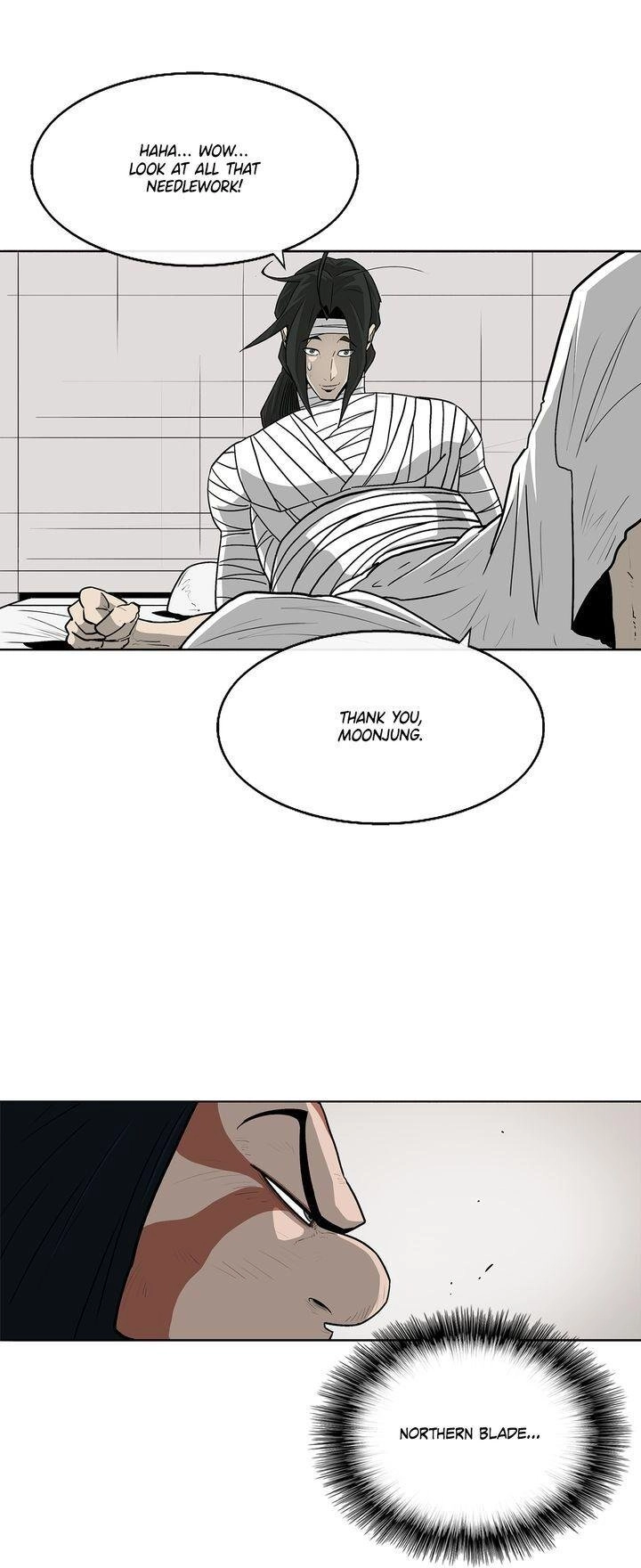 The Legend of the Northern Blade Chapter 50 Page 22