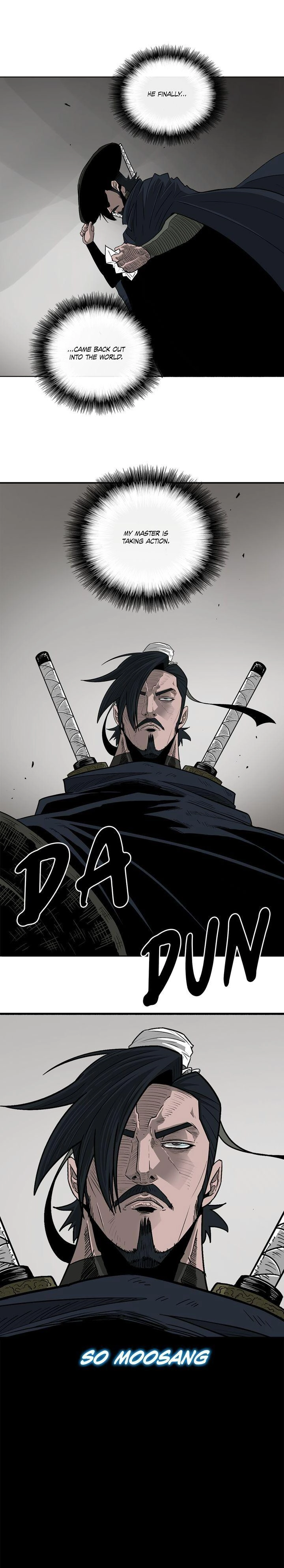 The Legend of the Northern Blade Chapter 50 Page 31