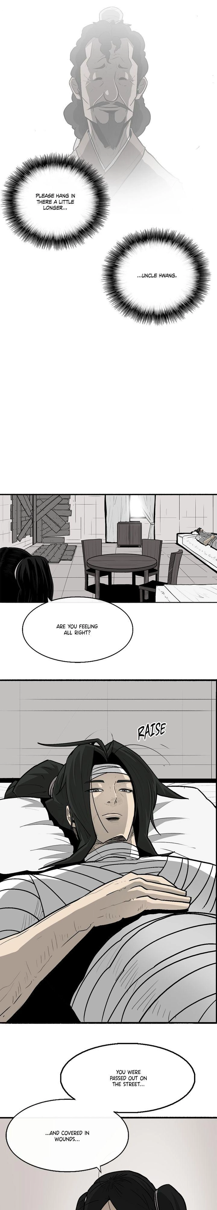 The Legend of the Northern Blade Chapter 50 Page 9