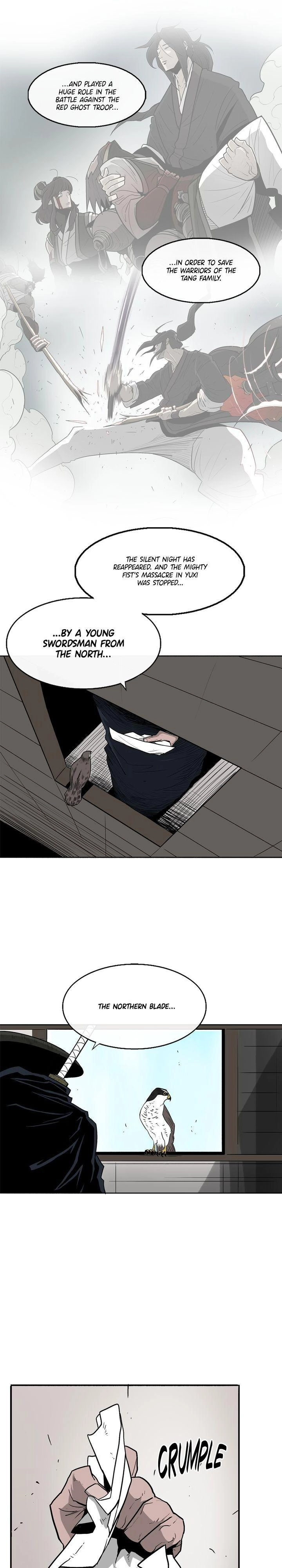 The Legend of the Northern Blade Chapter 50 Page 29