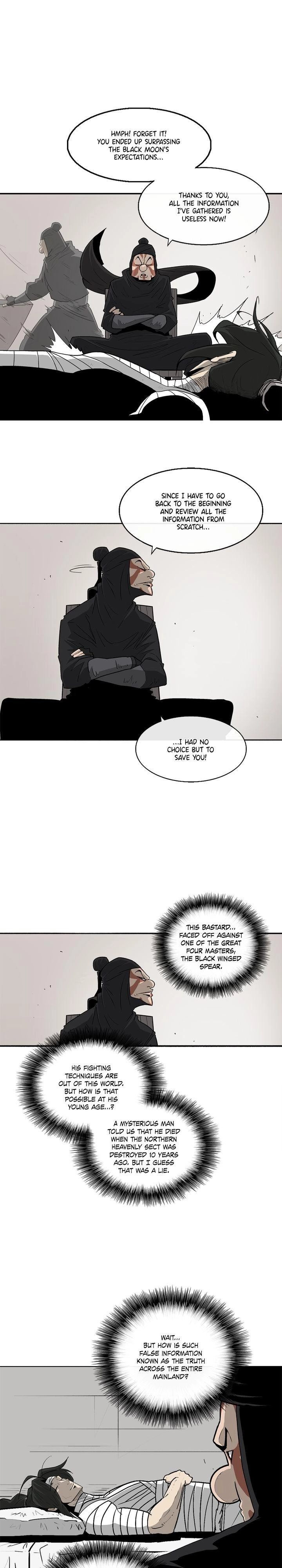 The Legend of the Northern Blade Chapter 50 Page 15