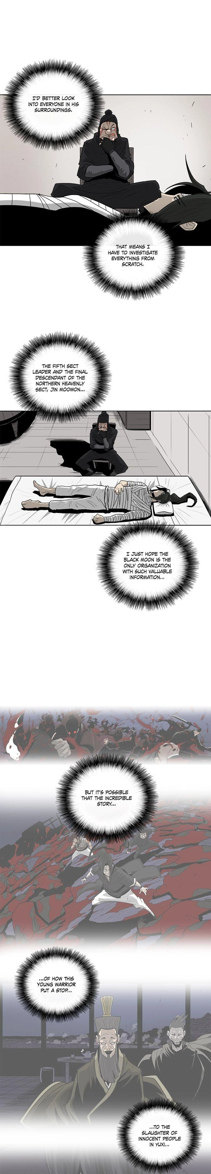 The Legend of the Northern Blade Chapter 50 Page 17