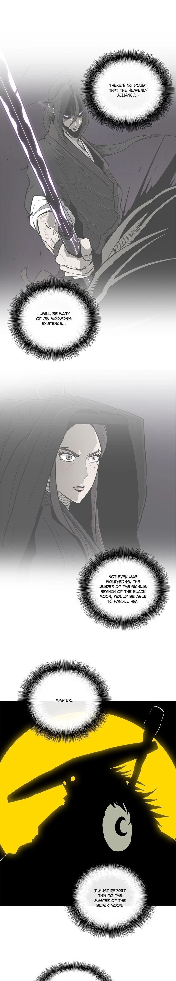 The Legend of the Northern Blade Chapter 50 Page 19