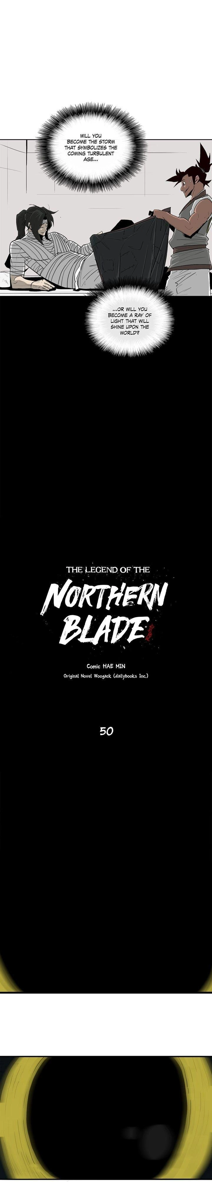 The Legend of the Northern Blade Chapter 50 Page 23