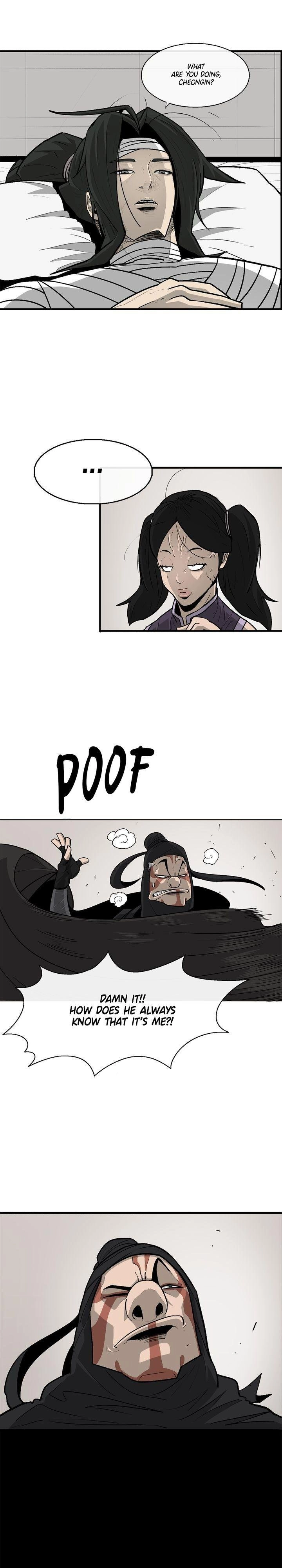 The Legend of the Northern Blade Chapter 50 Page 11