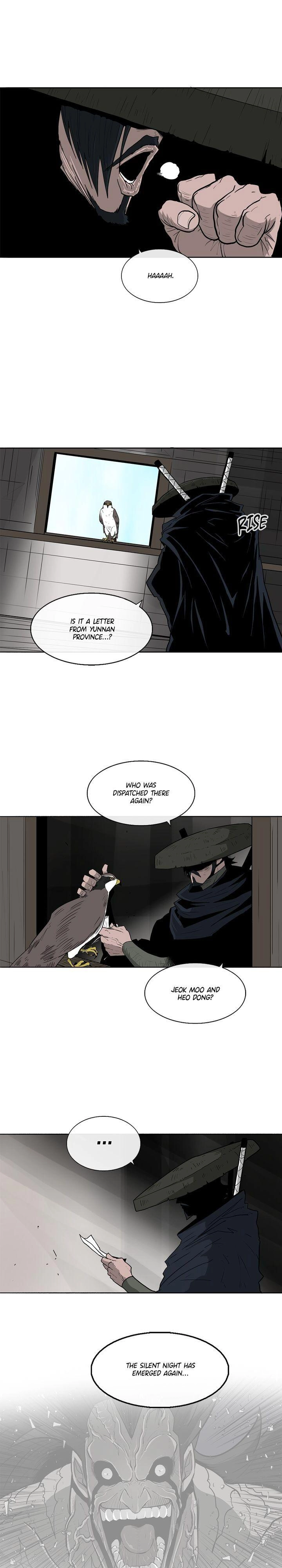 The Legend of the Northern Blade Chapter 50 Page 27