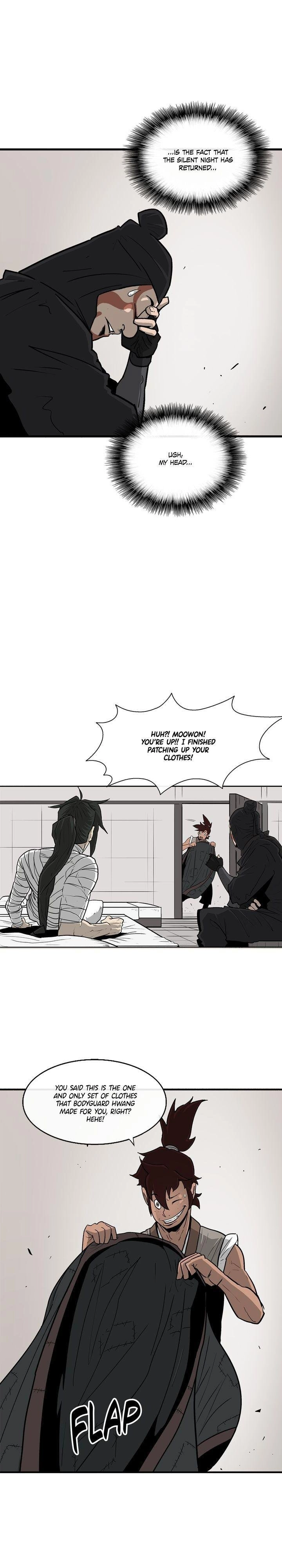 The Legend of the Northern Blade Chapter 50 Page 21