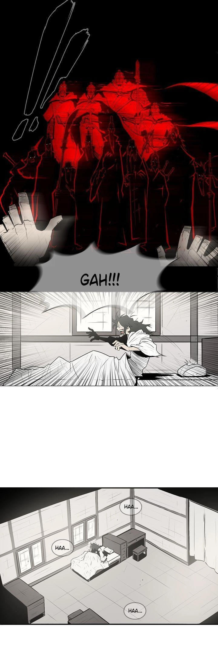The Legend of the Northern Blade Chapter 2 Page 12