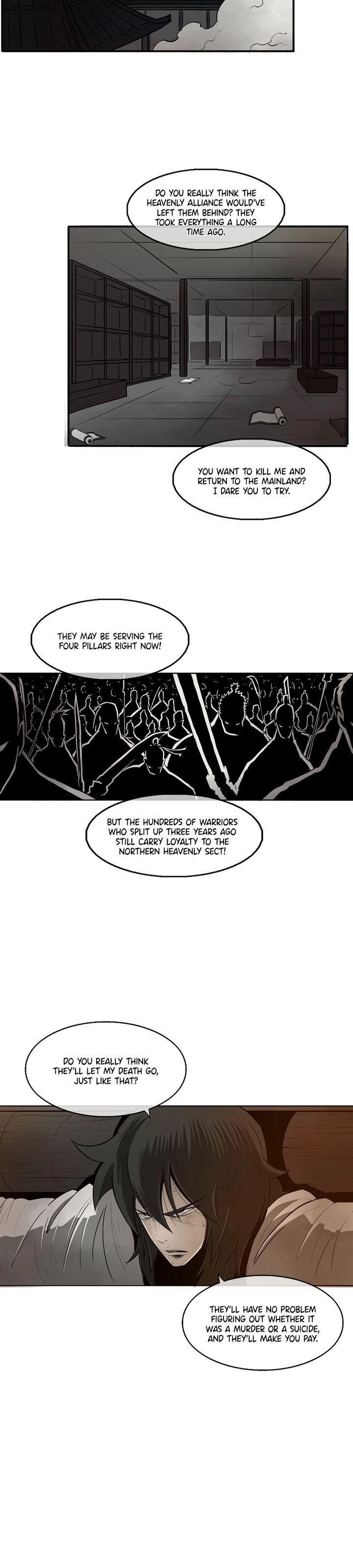 The Legend of the Northern Blade Chapter 2 Page 18