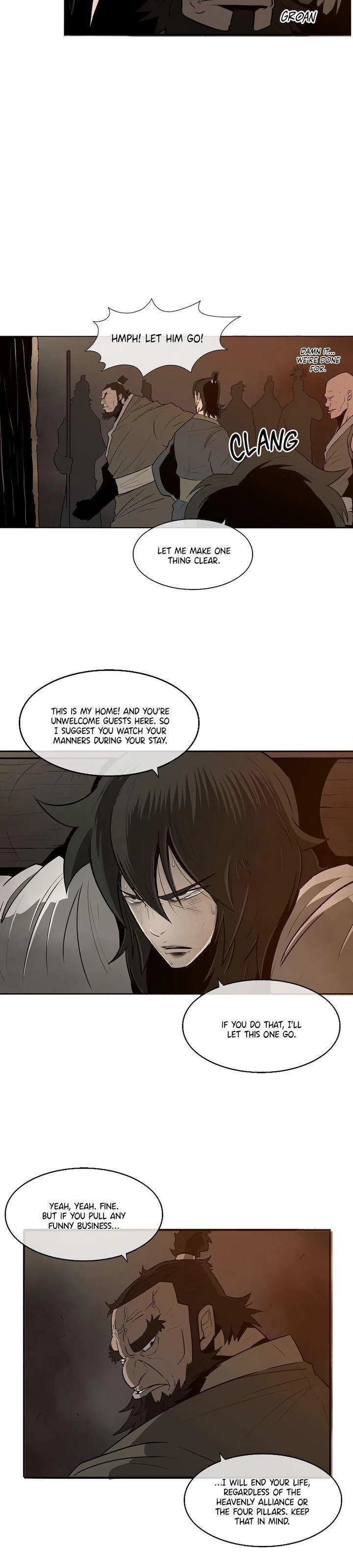 The Legend of the Northern Blade Chapter 2 Page 20