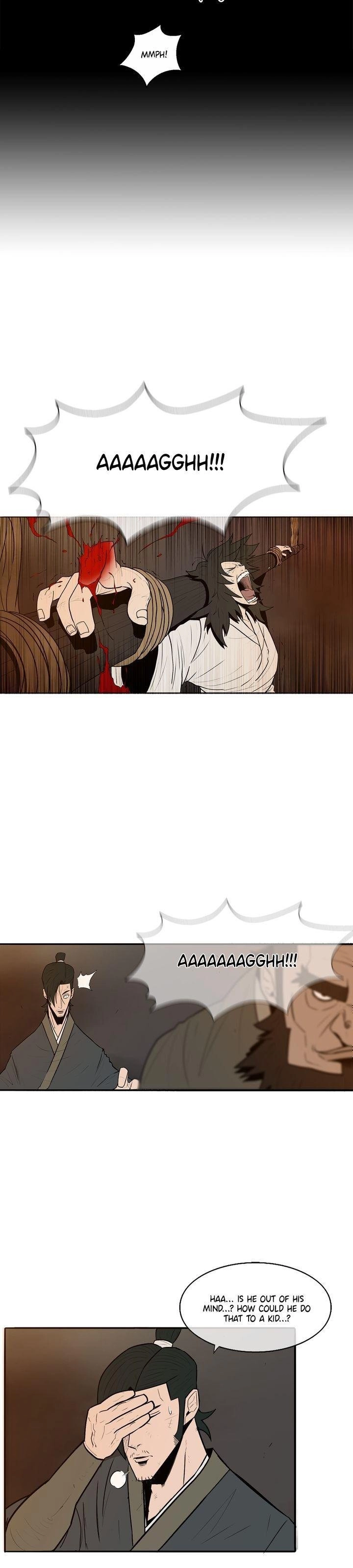 The Legend of the Northern Blade Chapter 2 Page 16