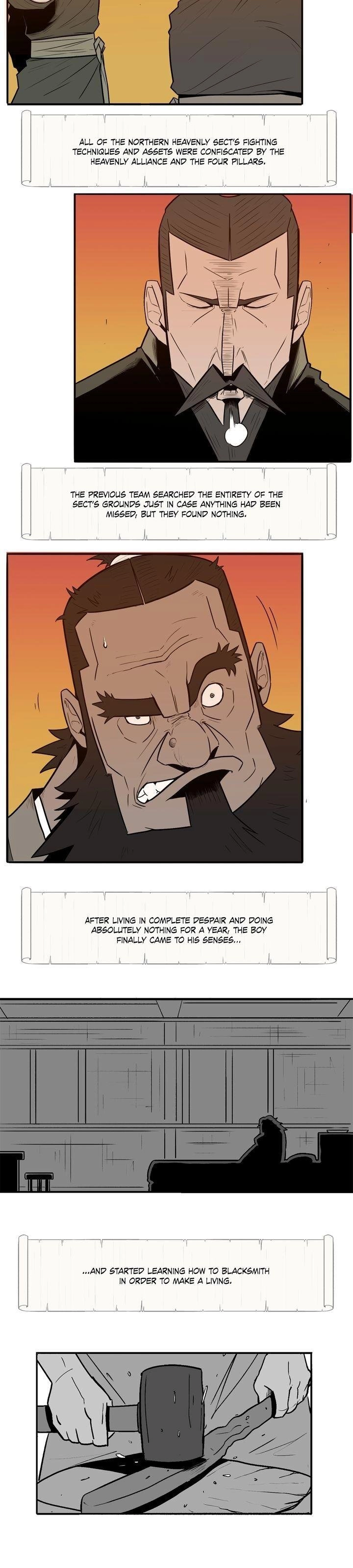 The Legend of the Northern Blade Chapter 2 Page 6