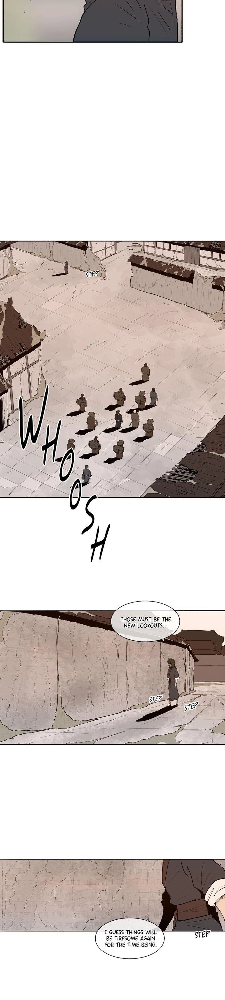 The Legend of the Northern Blade Chapter 2 Page 8