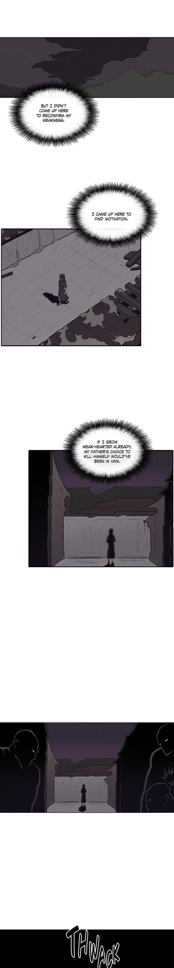 The Legend of the Northern Blade Chapter 2 Page 15